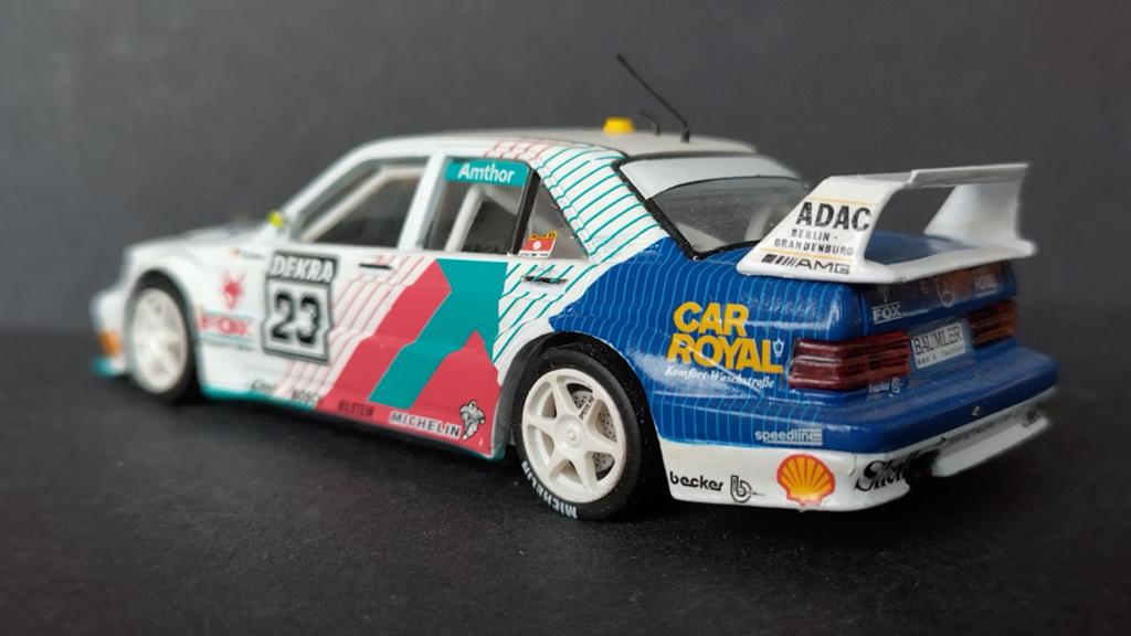 Mercedes 190 Evo DTM unix Rent Grau 1:43 Minichamps Pol, Auto, Verzenden, Minichamps@pma.de, Pauls Model Art