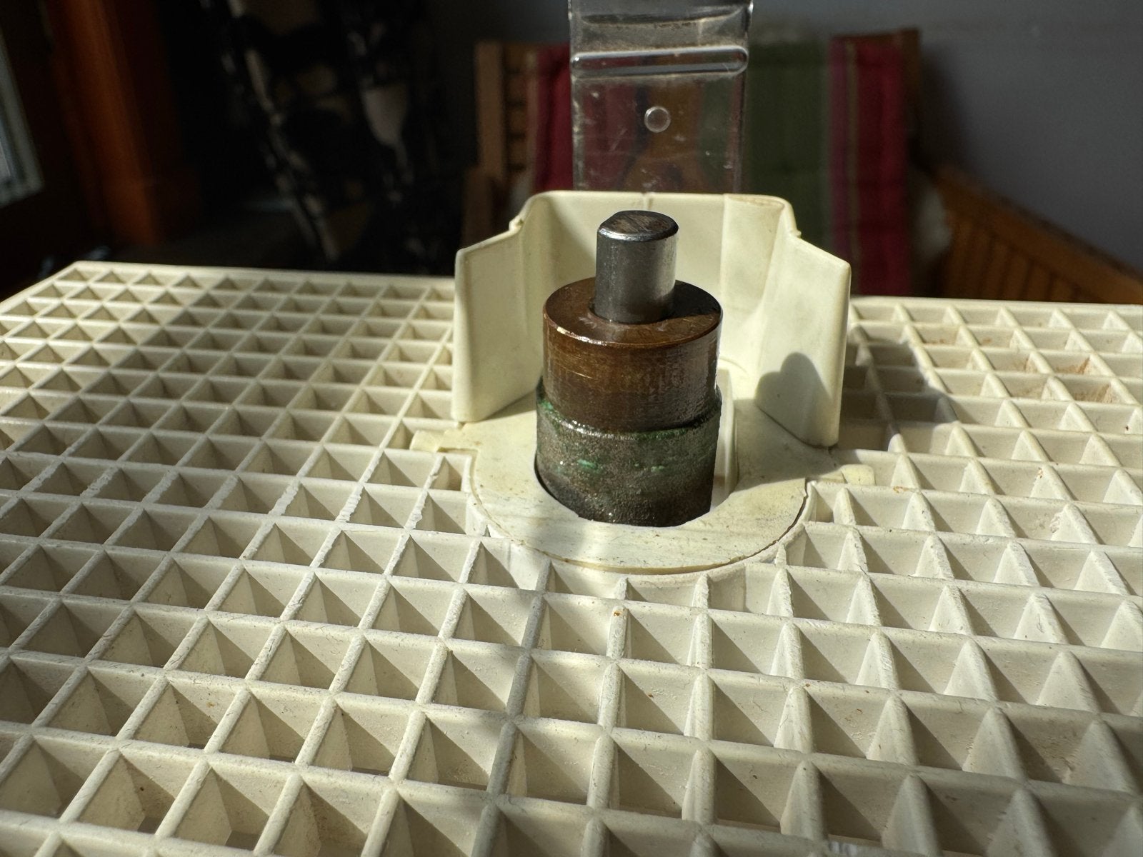 Inland Wizling Glas Slijpmachine - Compact en Gebruikt, Ophalen of Verzenden, Gebruikt