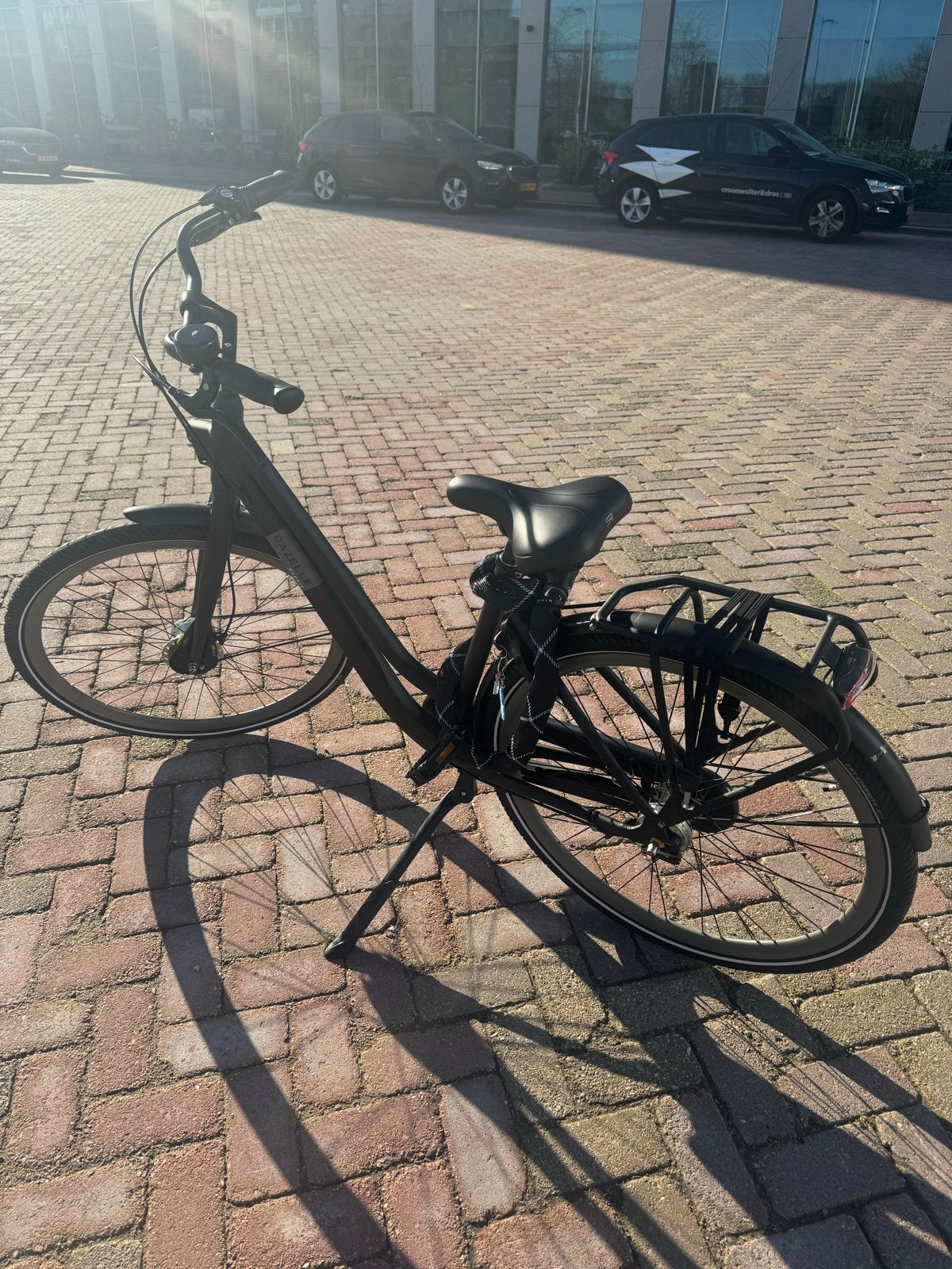Gazelle Esprit stadsfiets met ABUS slot - Zo goed als nieuw, Ophalen, 47 tot 50 cm, Versnellingen, Zo goed als nieuw