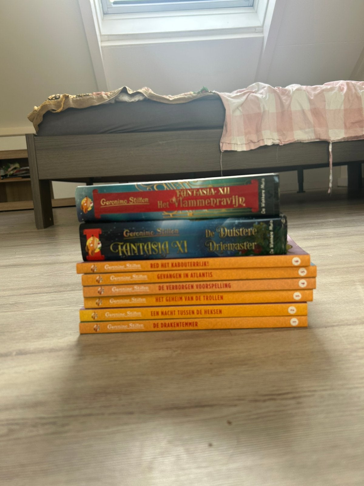 Geronimo stilton Fantasia boeken, Ophalen of Verzenden, Zo goed als nieuw, Kind en Jeugd