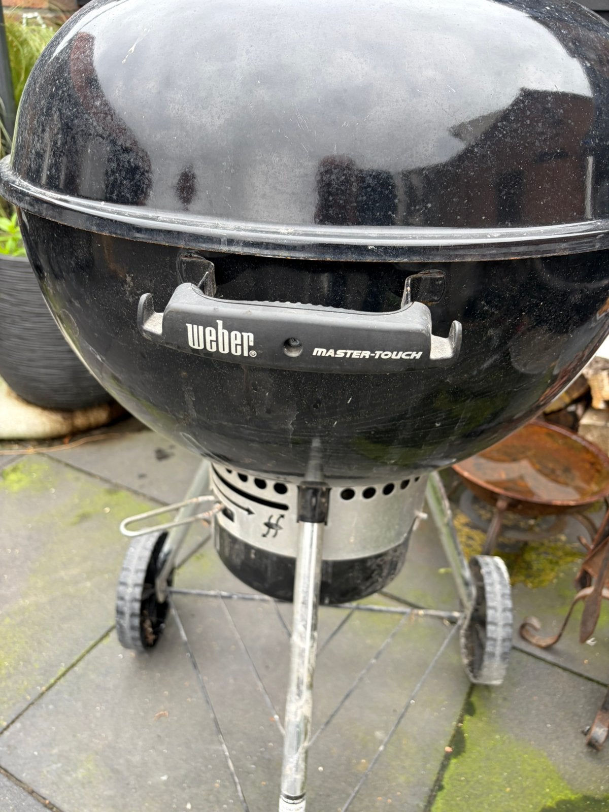 Weber BBQ, Ophalen, Gebruikt