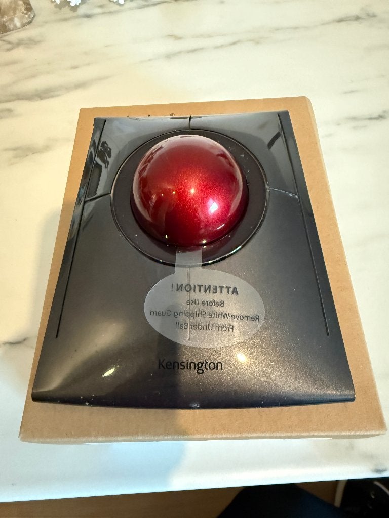 Kensington slimblade Pro ZGAN, Computers en Software, Muizen, Kensington, Ergonomisch, Overige typen, Ophalen of Verzenden