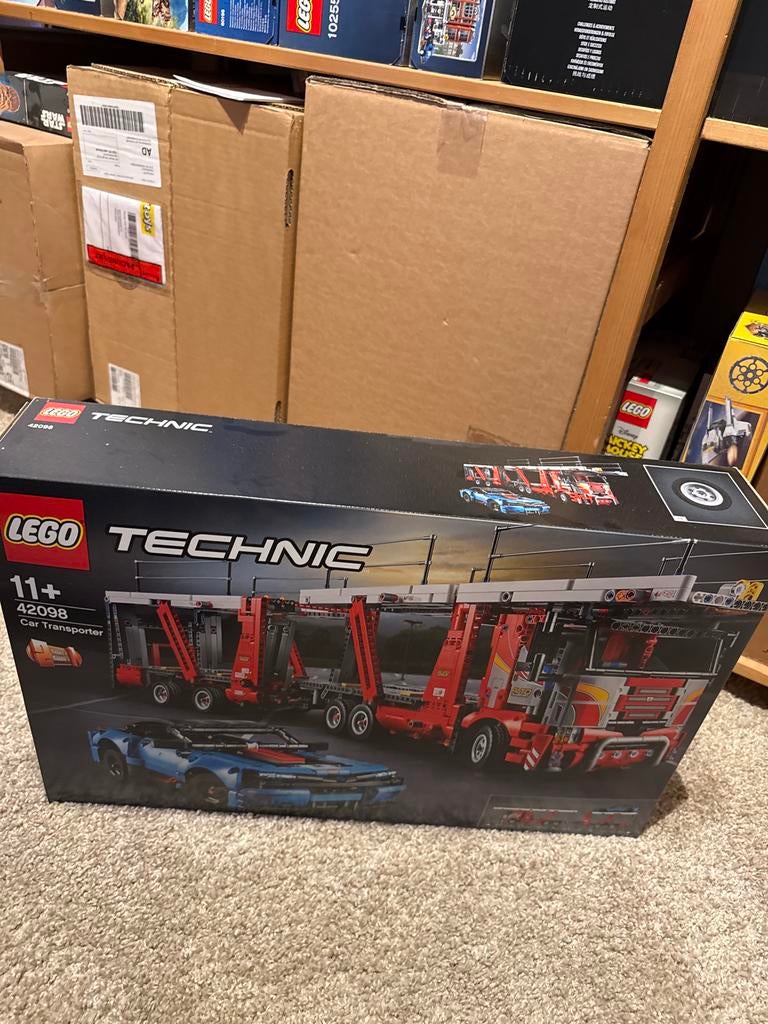 Lego Technic 42098 Autotransporter - Nieuw in doos, Ophalen of Verzenden, Nieuw, Overige typen