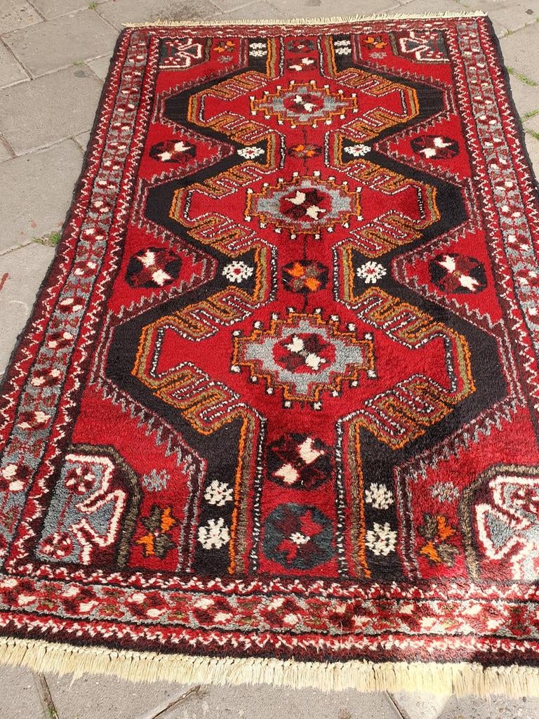 Perzisch tapijt 175x100 cm., Gebruikt, Overige kleuren, 150 tot 200 cm, Rechthoekig