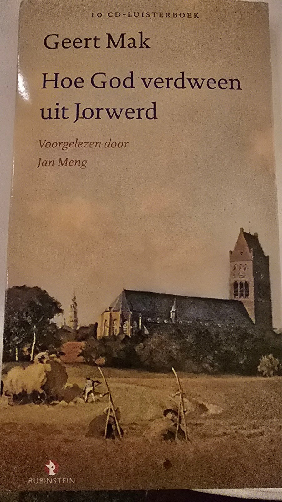 Geert Mak - Hoe God verdween uit Jorwerd 10CD'S, Ophalen of Verzenden, Geert Mak