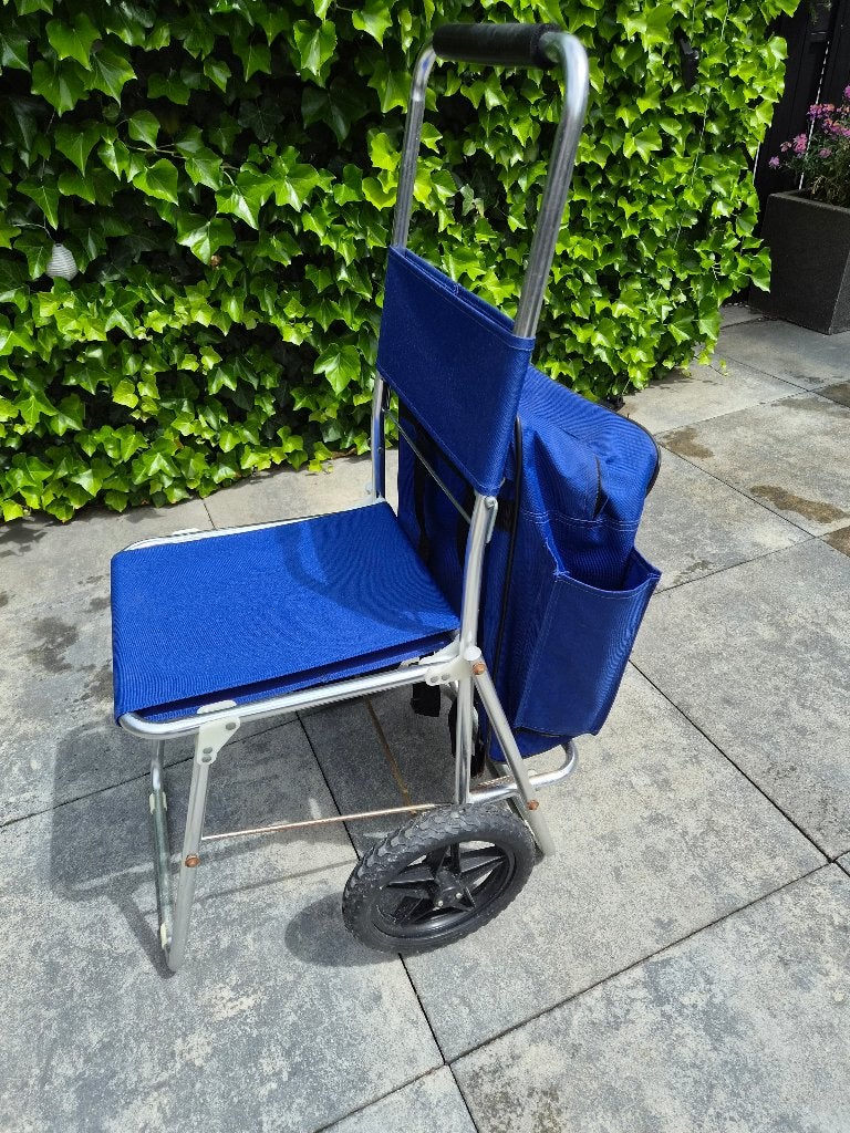 Boodschappen trolley, 30 cm of meer, Gebruikt, 80 cm of meer, 75 cm of meer