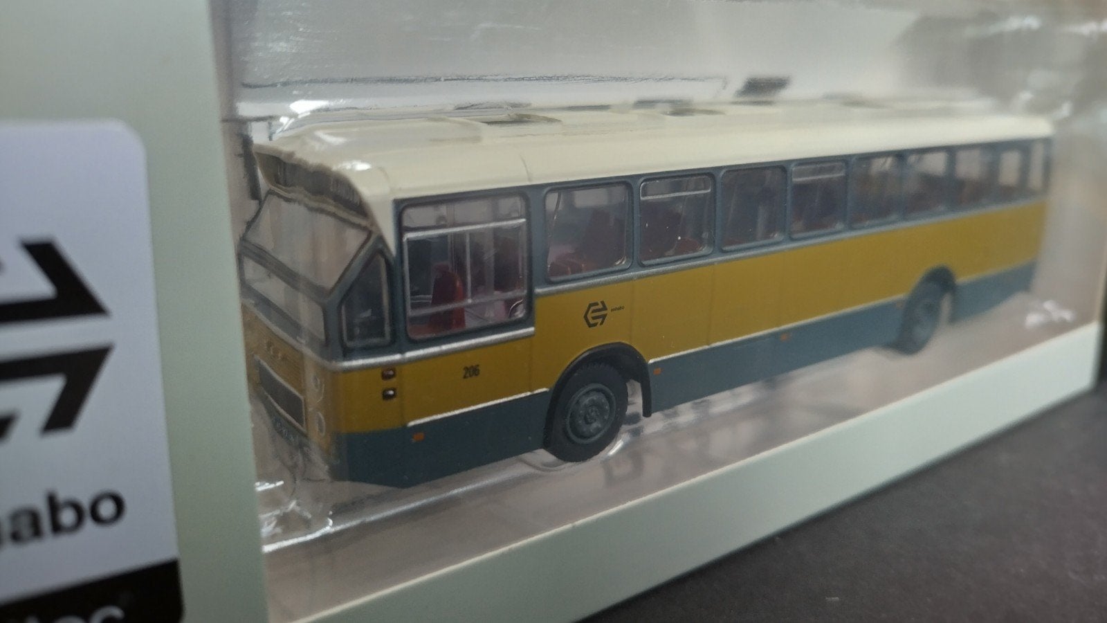 Daf Stadsbus Csa 1 Enhabo 206 1:87 H0 Artitec Pol, Overige merken, Verzenden, ., Nieuw