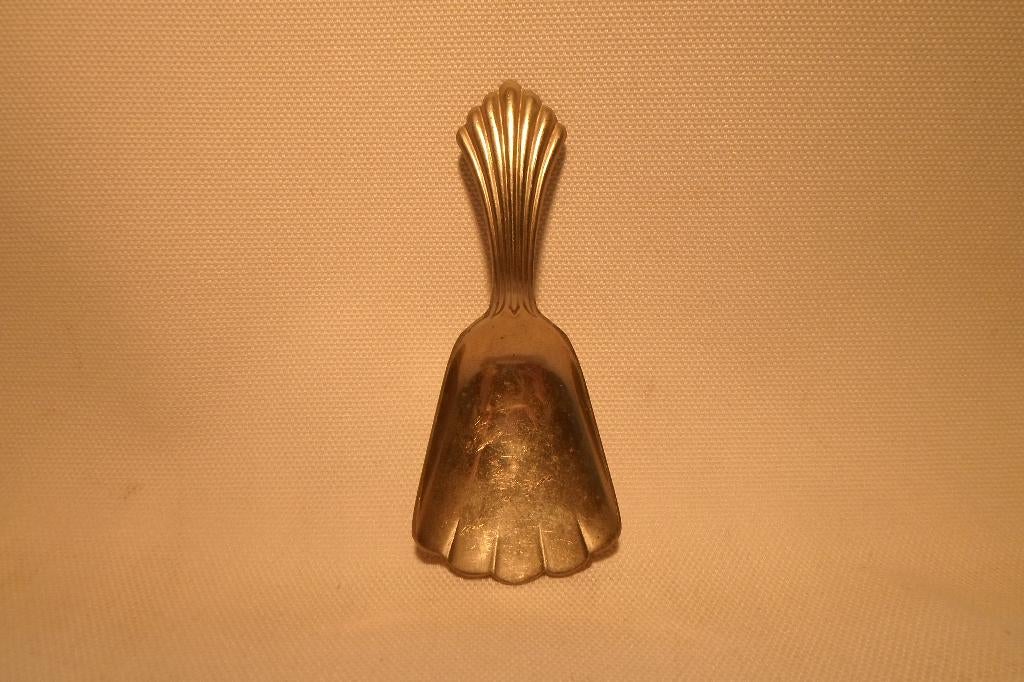 Tea Caddy Spoon Alpacca, Ophalen of Verzenden
