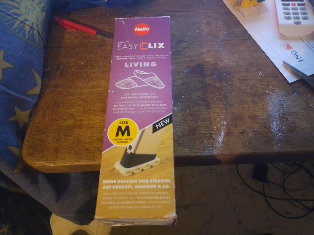 Hailo easy clik size m, Kunststof, Nieuw, 40 liter of meer, Ophalen of Verzenden