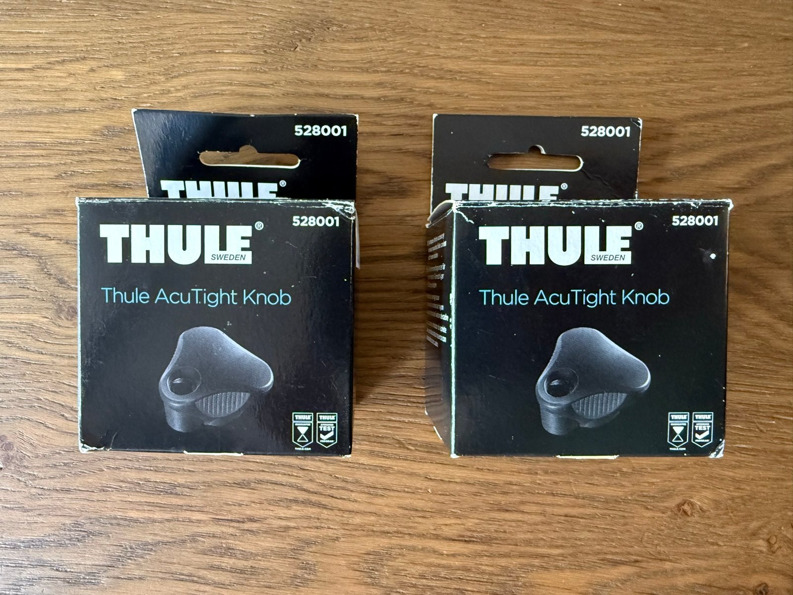 Thule AcuTight Knop (2 stuks) - Nieuw in verpakking, Ophalen, Nieuw