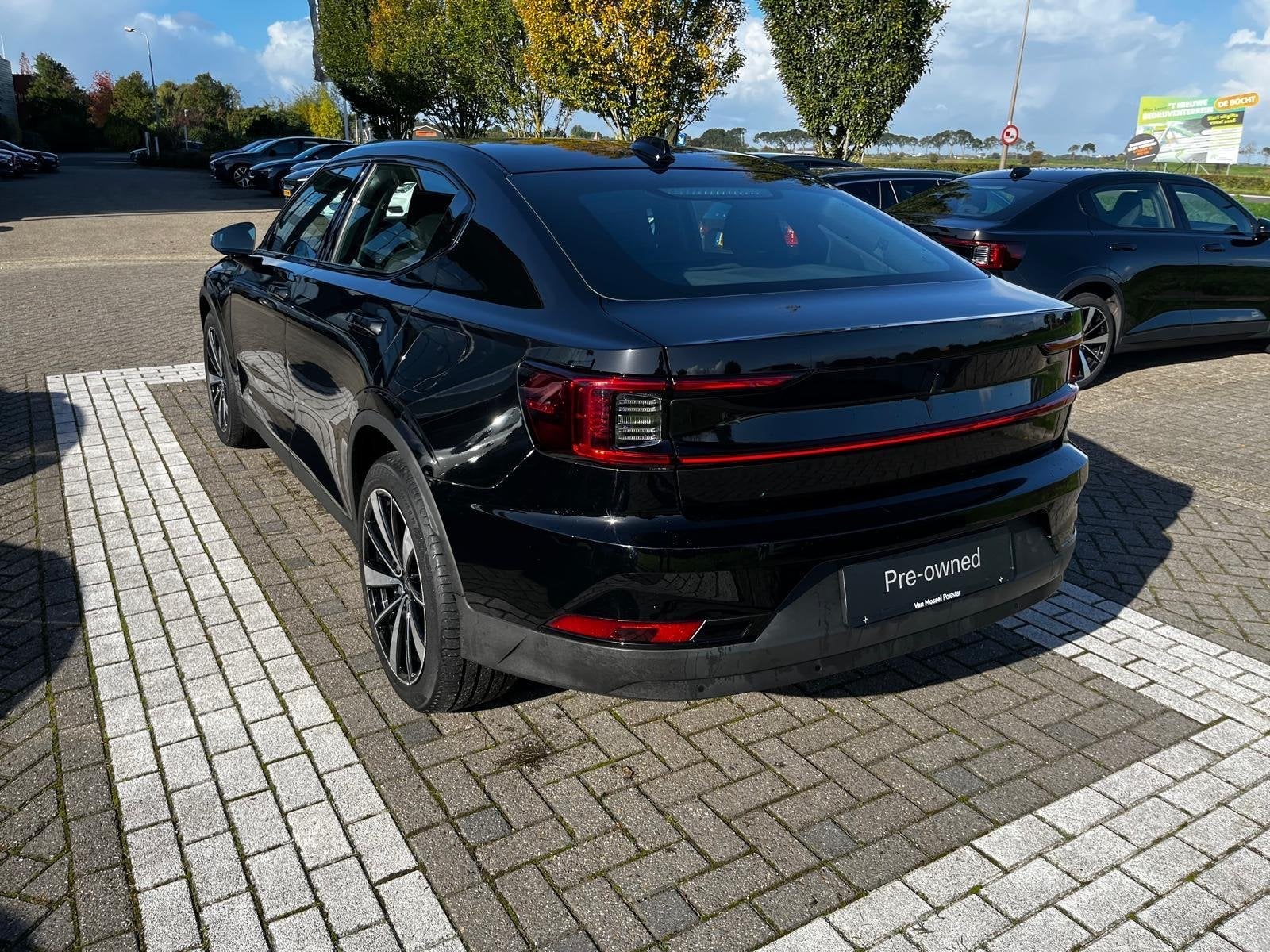 Polestar 2 Standard Range Single Motor 63kWh Stoelverwarming, Auto's, Polestar 2, Gebruikt, 420 min, 90 €/maand