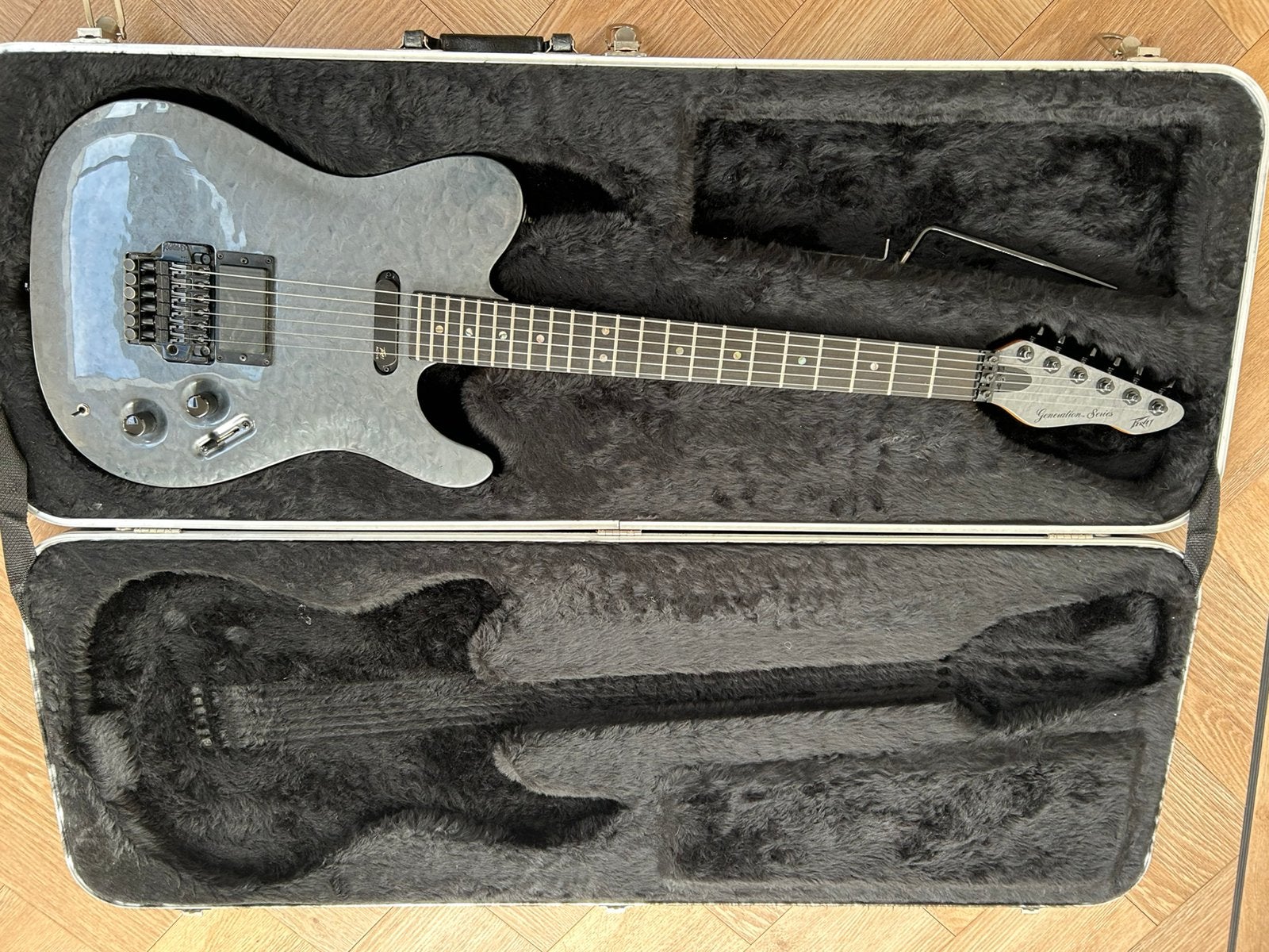 Originele USA Peavey generation S2 custom telecaster, Ophalen, Gebruikt, Elektrisch, 6-snarig