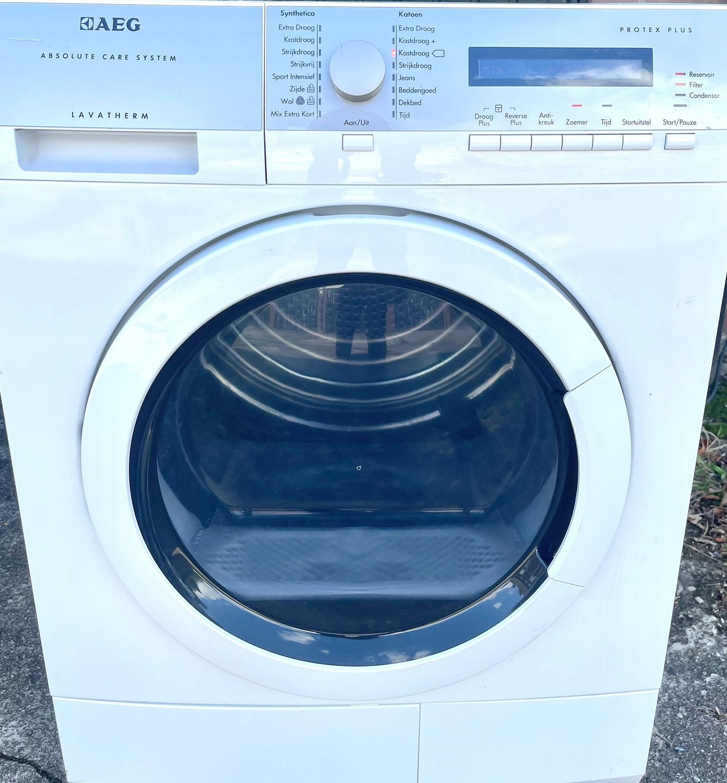 Prachtige, AEG Warmtepompdroger 8KG in top staat A+++