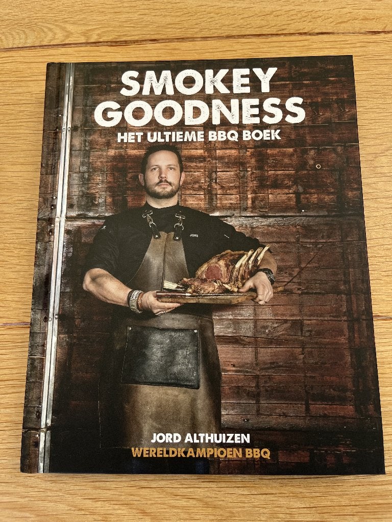 Smokey Goodness BBQ boek, Jord Althuizen, Overige typen, Nieuw, Ophalen of Verzenden
