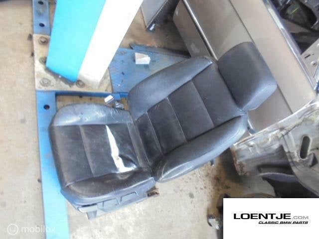 voorstoelen bmw e36 coupe cabrio zwart leer leder leren, Auto-onderdelen, Interieur en Bekleding, Gebruikt, Ophalen of Verzenden