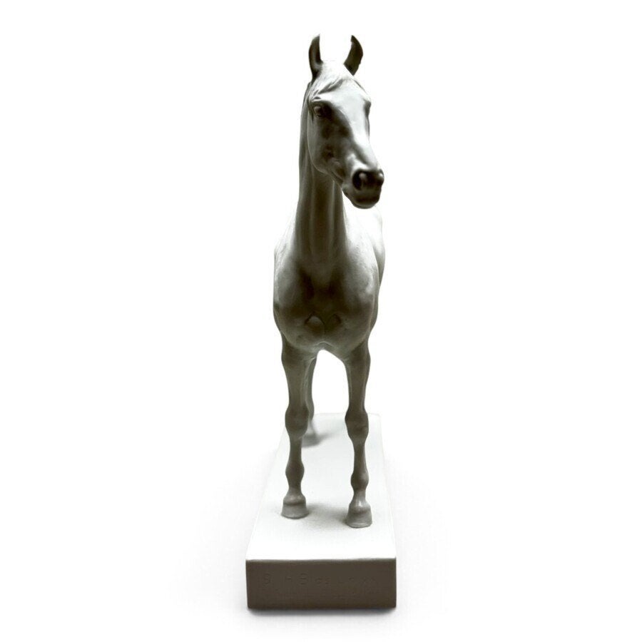 Albert Hinrich Hussmann voor Fürstenberg - porseleinen paard, Antiek en Kunst, Ophalen of Verzenden