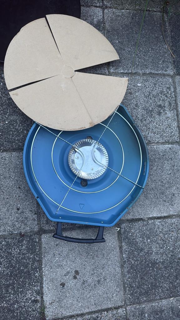 Campingaz Party Grill 400 CV Plancha op gas, Tuin en Terras, Gasbarbecues, Ophalen of Verzenden, Zo goed als nieuw