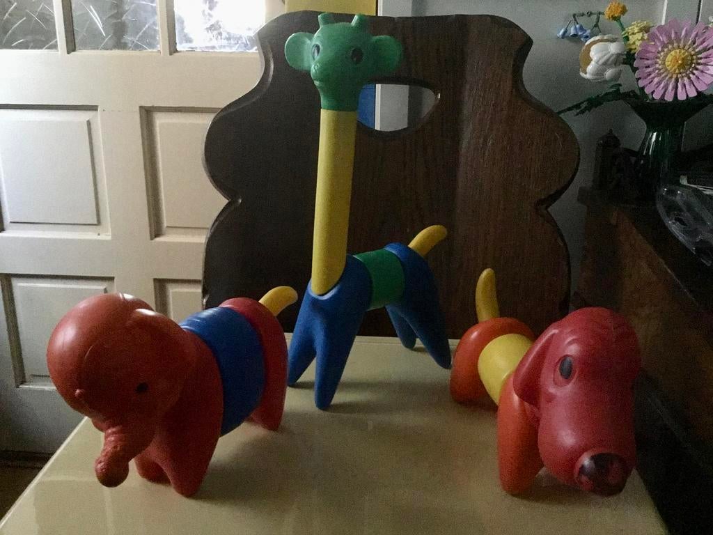 Tupperware dieren anno 1969?, Ophalen, Gebruikt, Jongen of Meisje