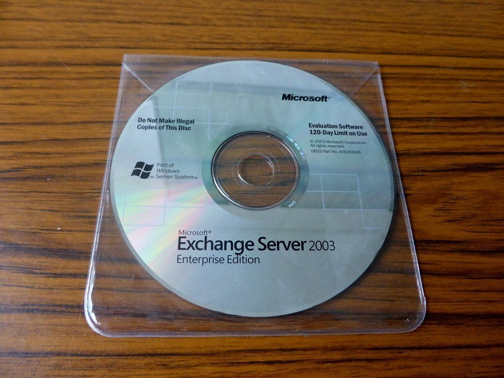 Microsoft Exchange Server 2003 Enterprise Edition, Computers en Software, Ophalen of Verzenden, Nieuw, Windows