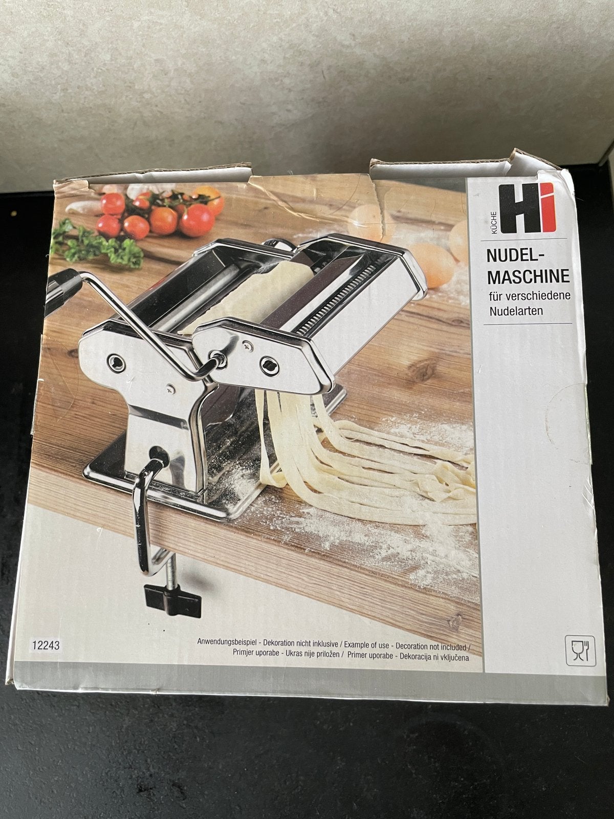 Nieuw pasta machine 20.5x20x15.5 cm, Ophalen, Gebruikt