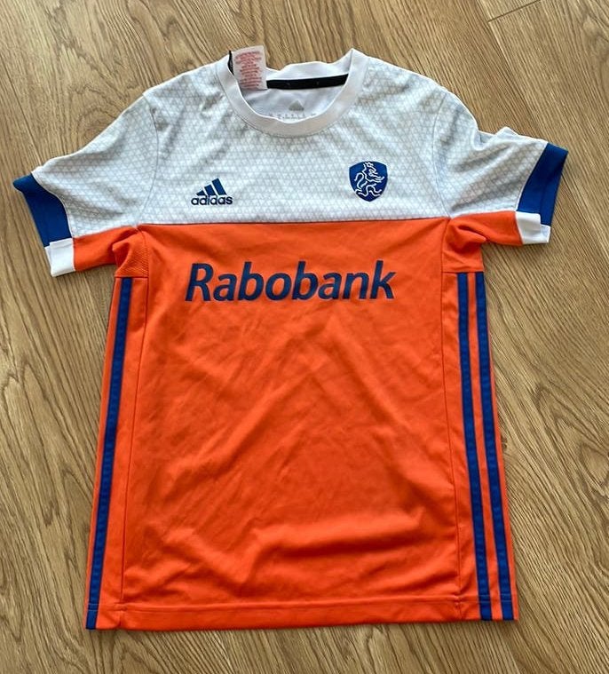Maat 140 unisex nederlands elftal hockey shirt, Ophalen of Verzenden, Gebruikt, Kleding