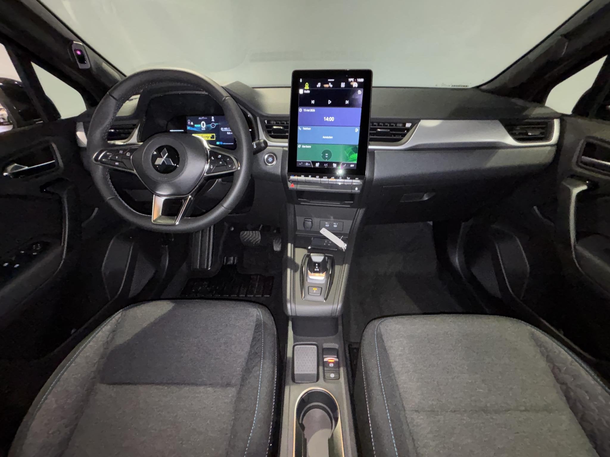 Mitsubishi ASX 1.8 HEV AT Black Edition | DEMO | Stoelverwar, Stof, Euro 6, 4 cilinders, Origineel Nederlands