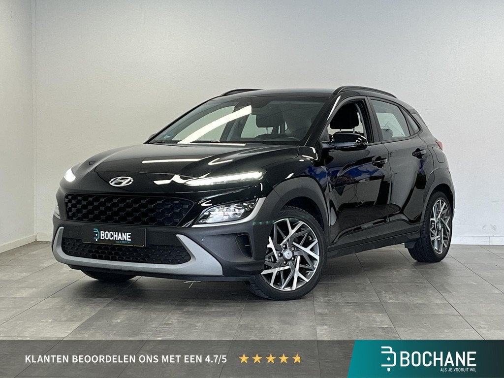 Hyundai Kona 1.6 GDI HEV Fashion | Stoel- & stuurverwarming