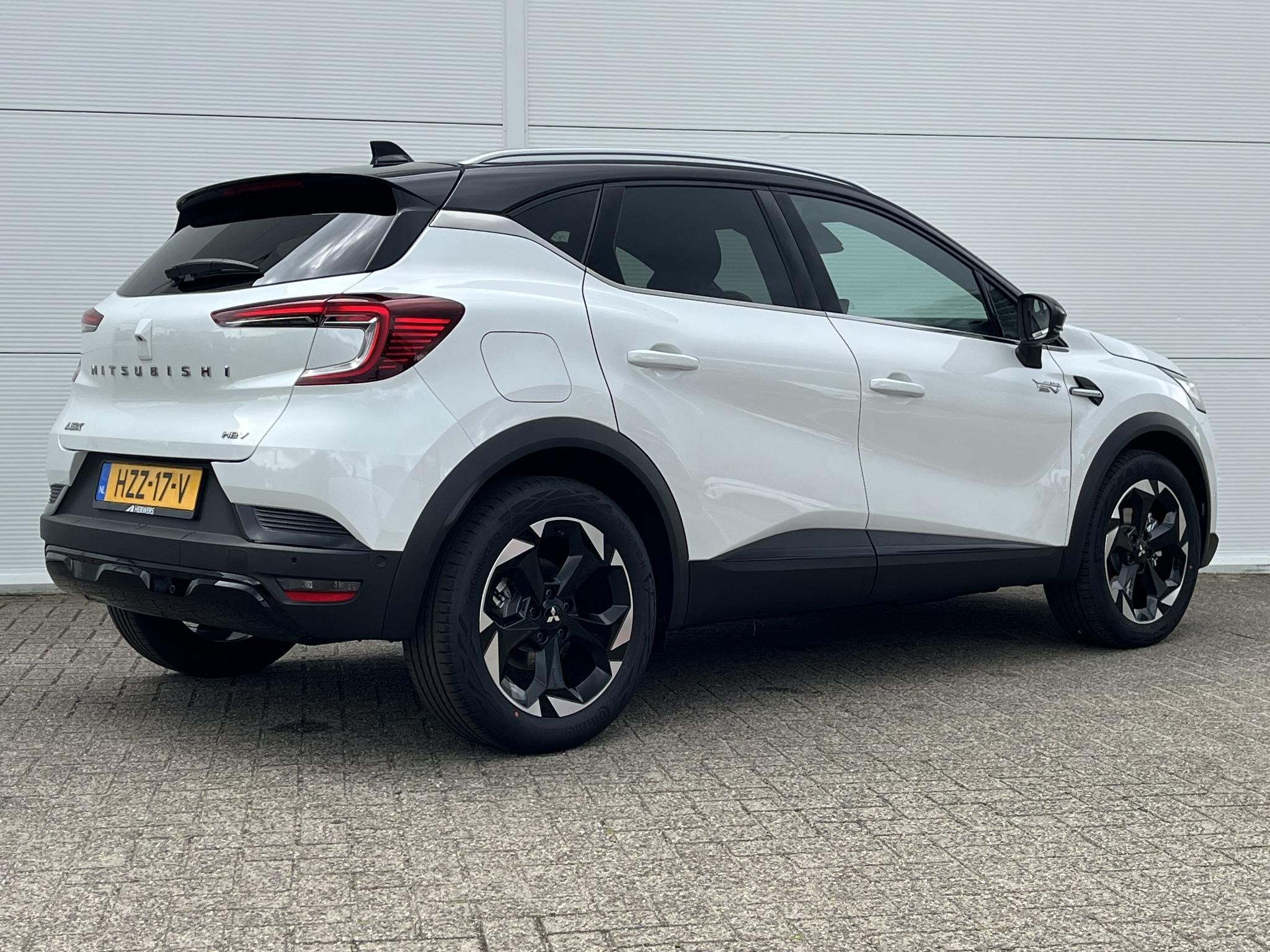 Mitsubishi ASX 1.8 HEV AT Executive / Apple Carplay/Android, Euro 6, 4 cilinders, Leder en Stof, Origineel Nederlands