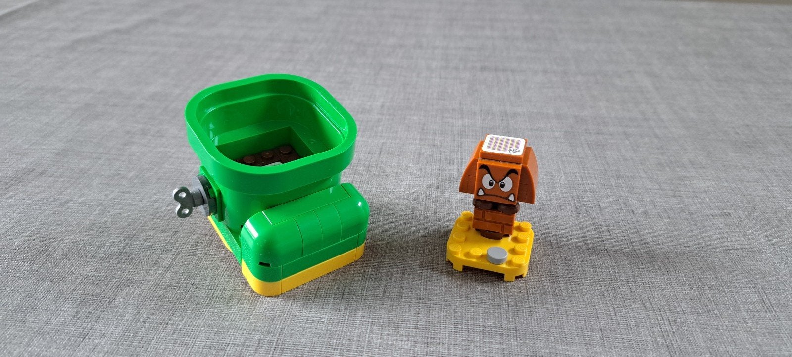 LEGO Super Mario Goomba's schoen uitbreidingsset, Ophalen, Zo goed als nieuw, Overige merken