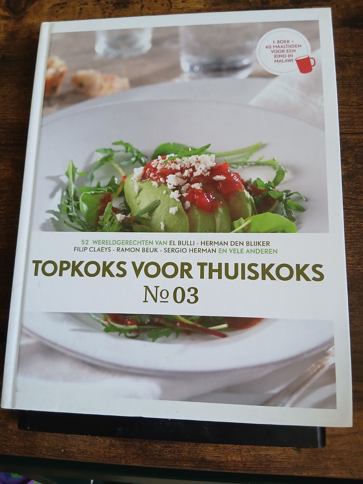 Topkoks voor Thuiskoks No 03 - Wereldgerechten, Boeken, Kookboeken, Hoofdgerechten, Ophalen of Verzenden, Zo goed als nieuw, Overige gebieden