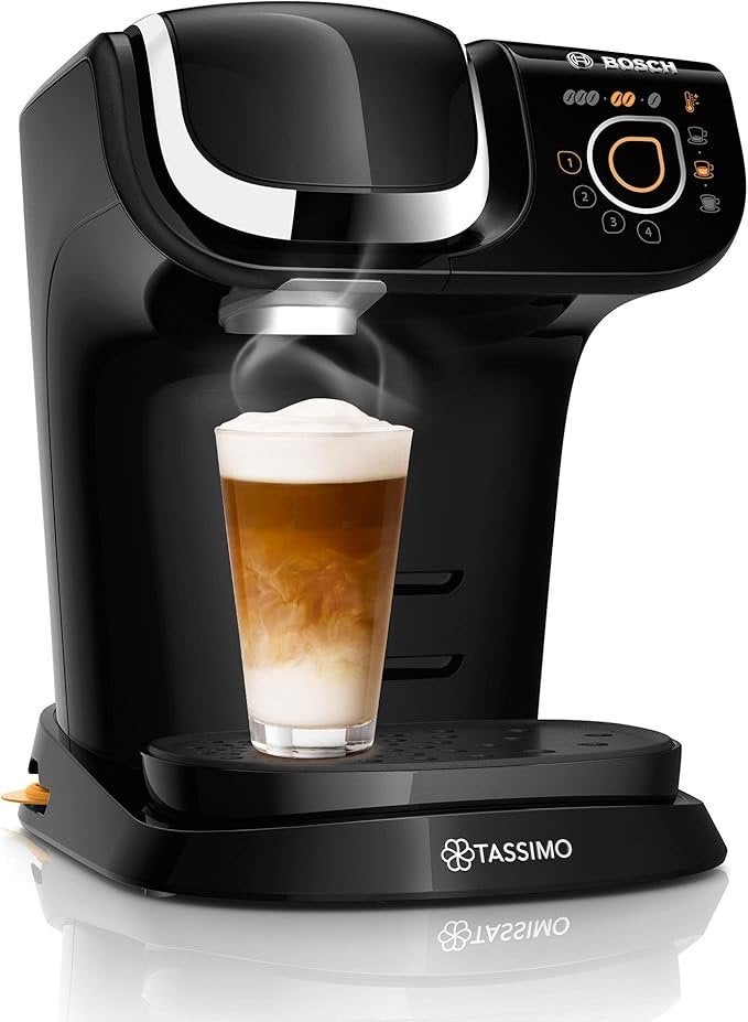 Bosch Tassimo My Way 2 - Zwart - Koffiecupmachine, Witgoed en Apparatuur, Koffiezetapparaten, Koffiemachine, Ophalen of Verzenden
