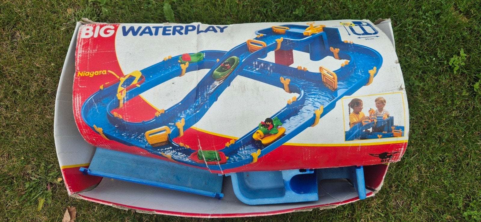 Big waterplay waterbaan., Ophalen, Gebruikt