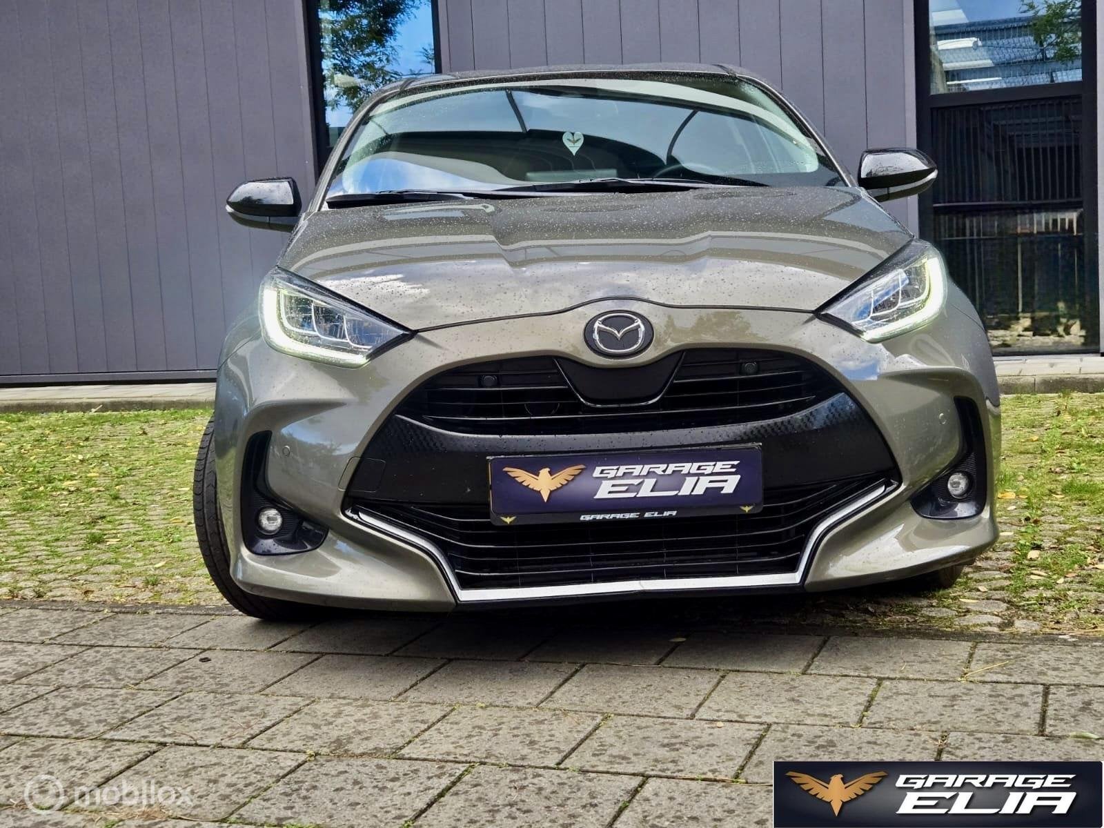 Mazda 2 Hybrid 1.5 Agile, Gebruikt, 1490 cc, Bedrijf, 1100 kg