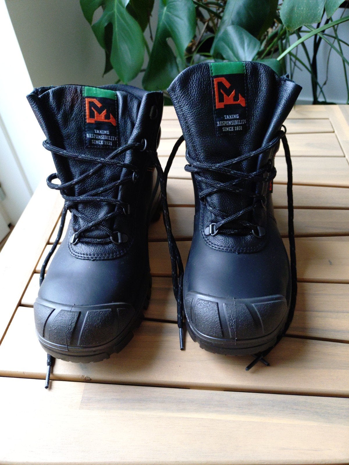 Zwarte Emma werkschoenen S3, Ophalen of Verzenden, Nieuw