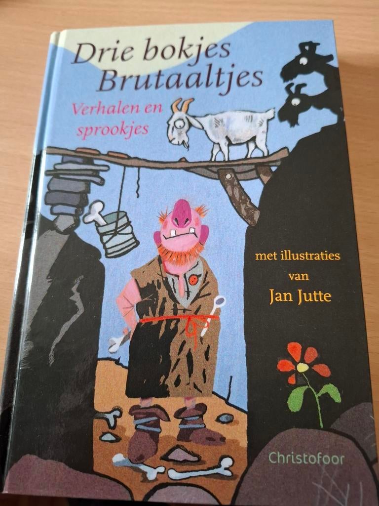 Drie bokjes Brutaaltjes - Verhalen en sprookjes, Boeken, Ophalen of Verzenden, Zo goed als nieuw, Jan Jutte