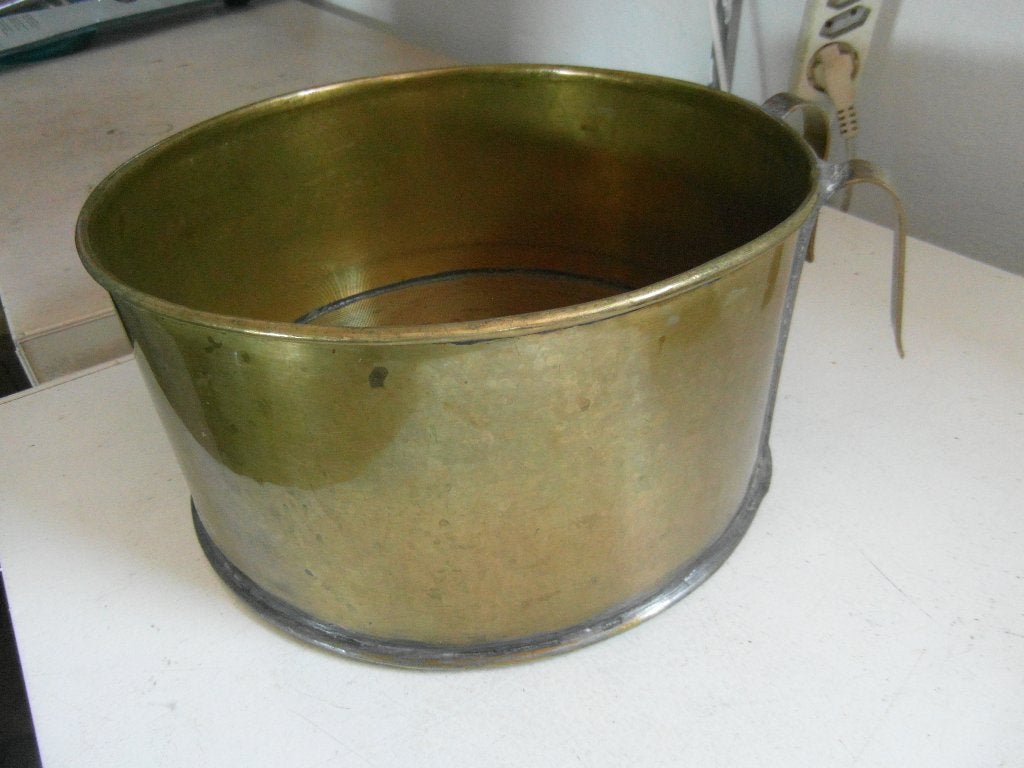 Koperen kaaszeef, Ophalen, Koper