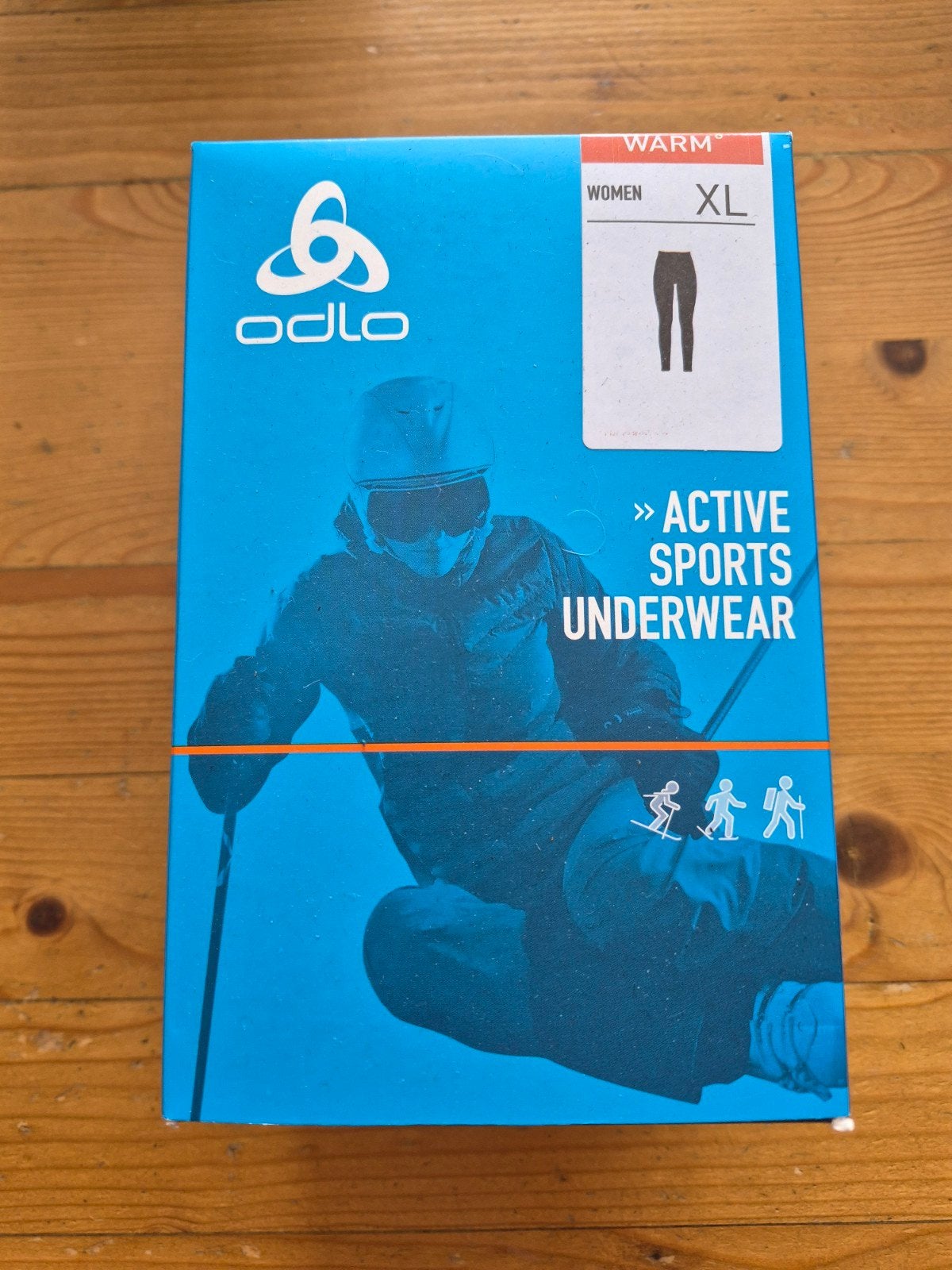Odlo Active Sports Underwear - Thermobroek Dames XL, Zwart, Nieuw, Ophalen of Verzenden, Odlo