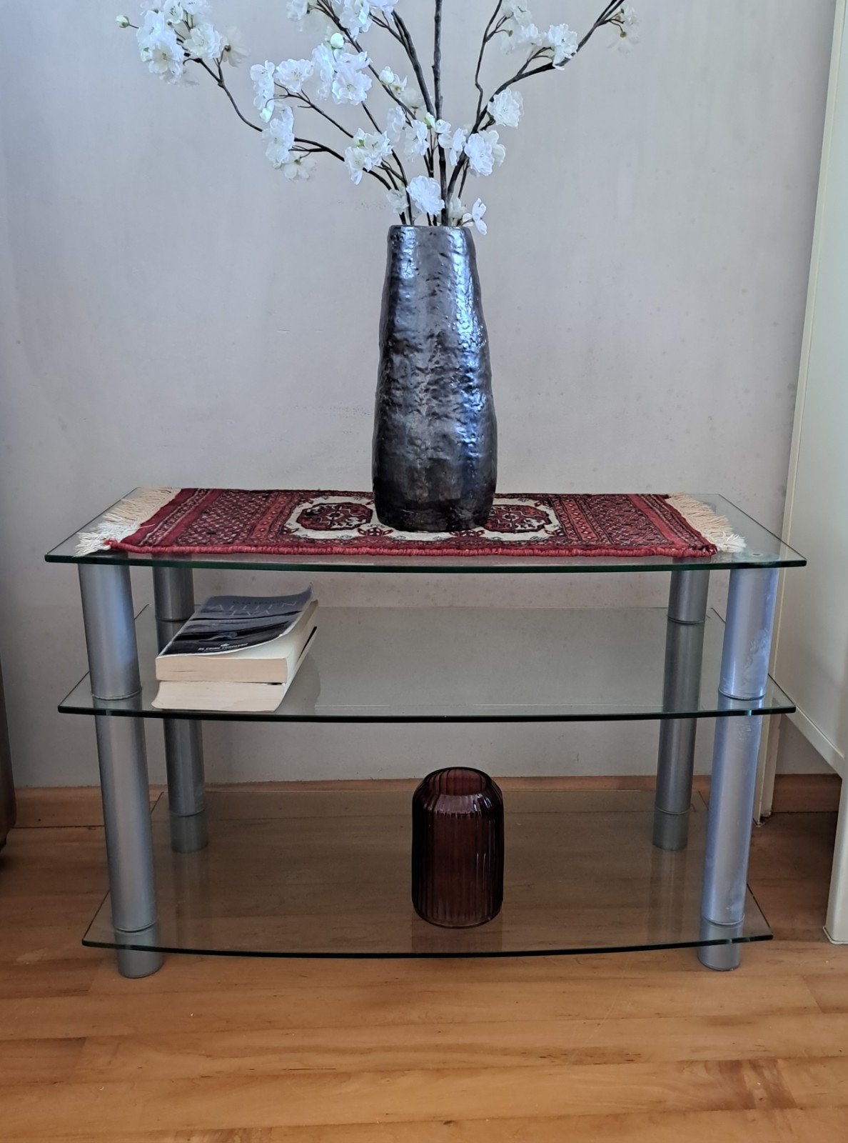 Glazen kastje, Ophalen, Gebruikt, 50 tot 100 cm, Glas