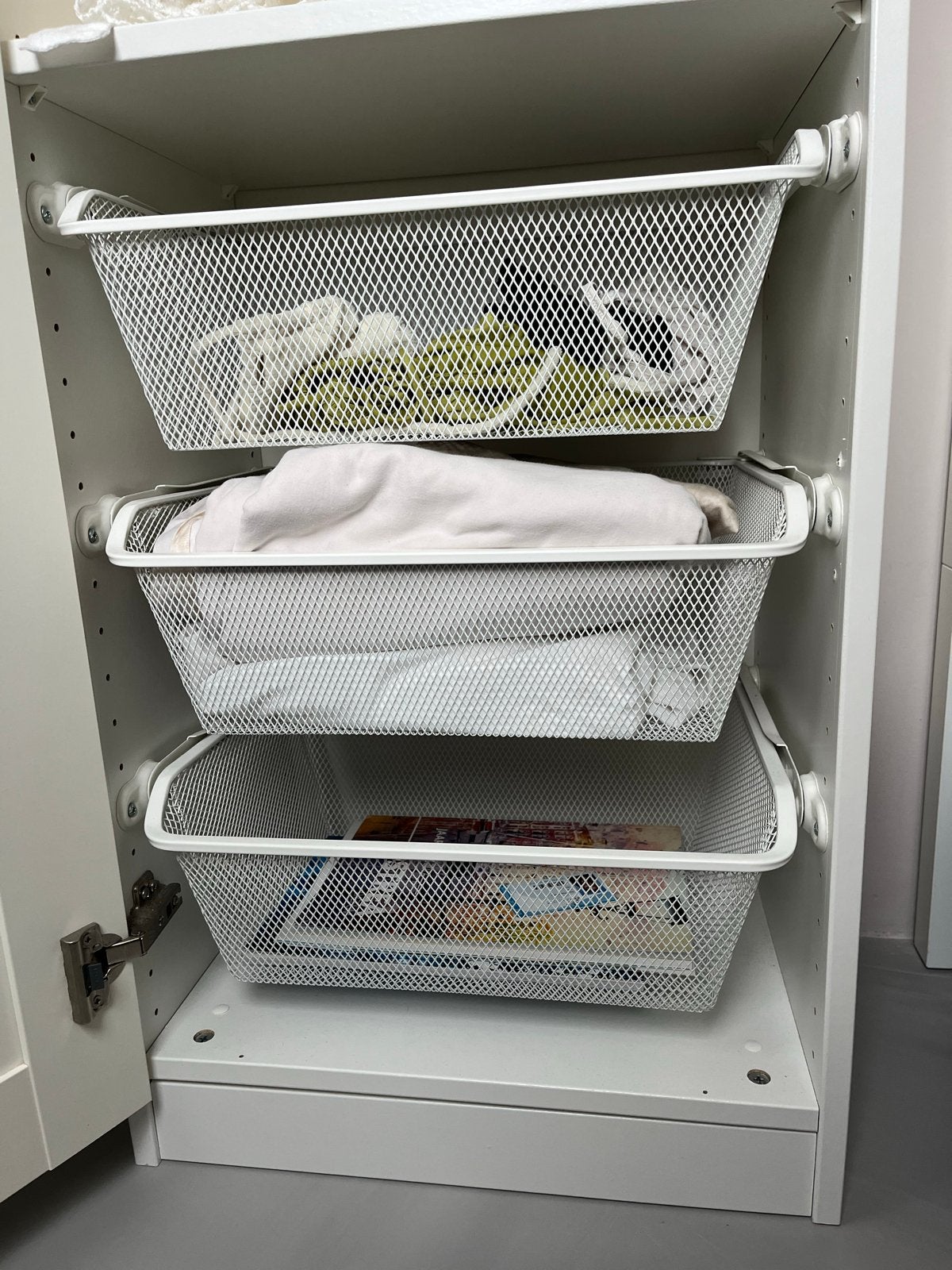 IKEA KOMPLEMENT DRAADMAND- 3 stuks, Ophalen of Verzenden, Zo goed als nieuw