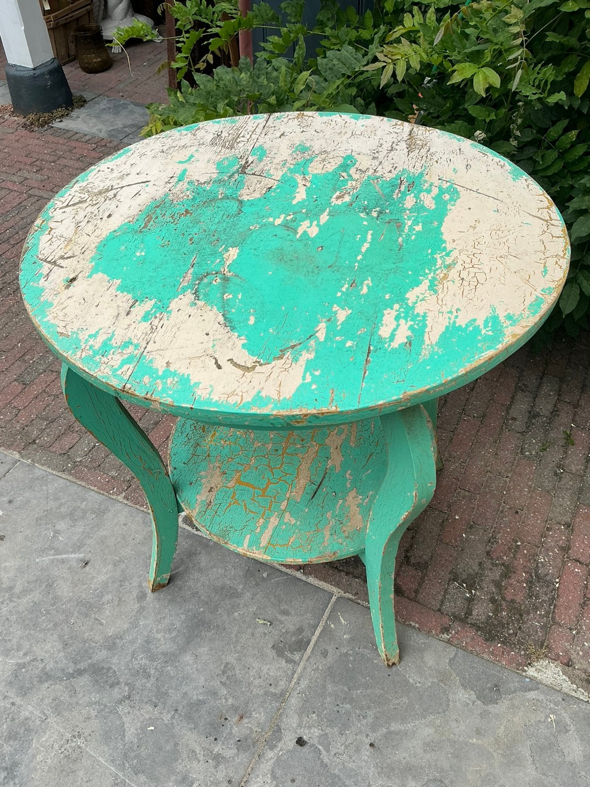 Prachtige oude Franse bij zet tafel, Ophalen