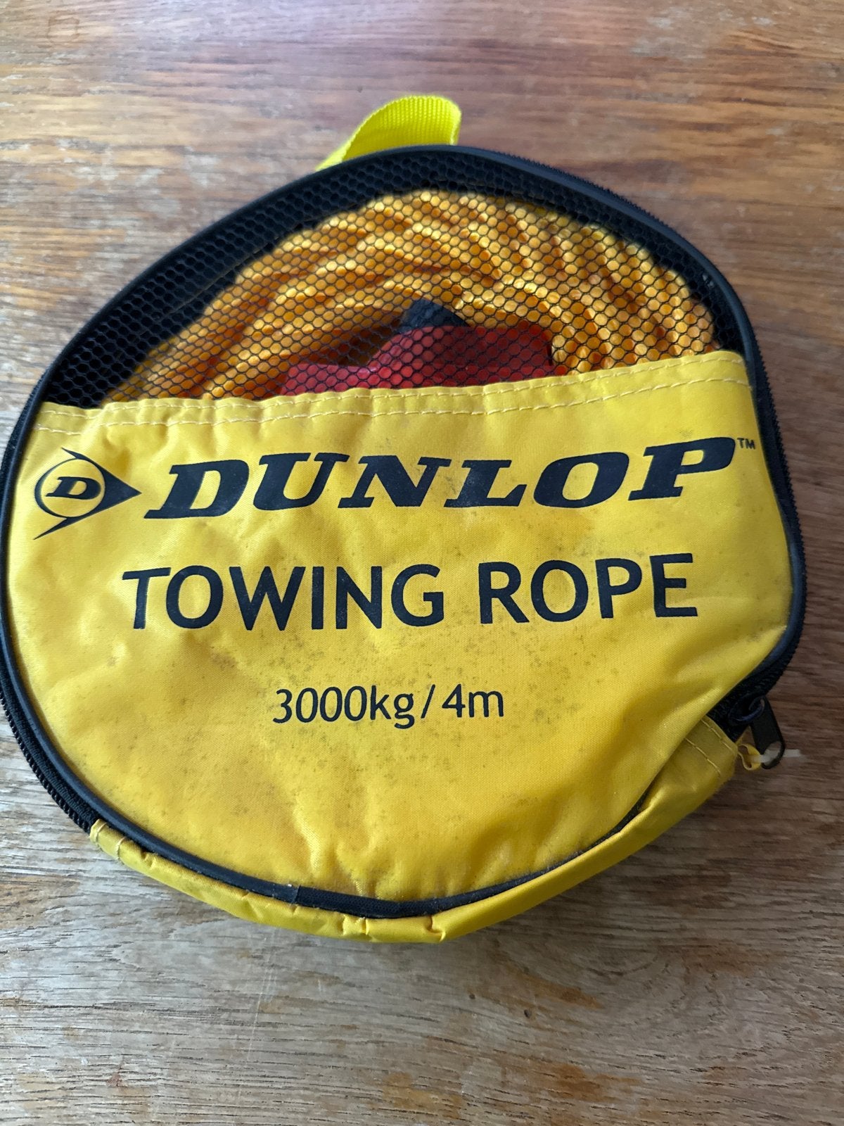 Dunlop Sleepkabel 3000kg/4m - Nieuw in tas, Ophalen of Verzenden, Nieuw