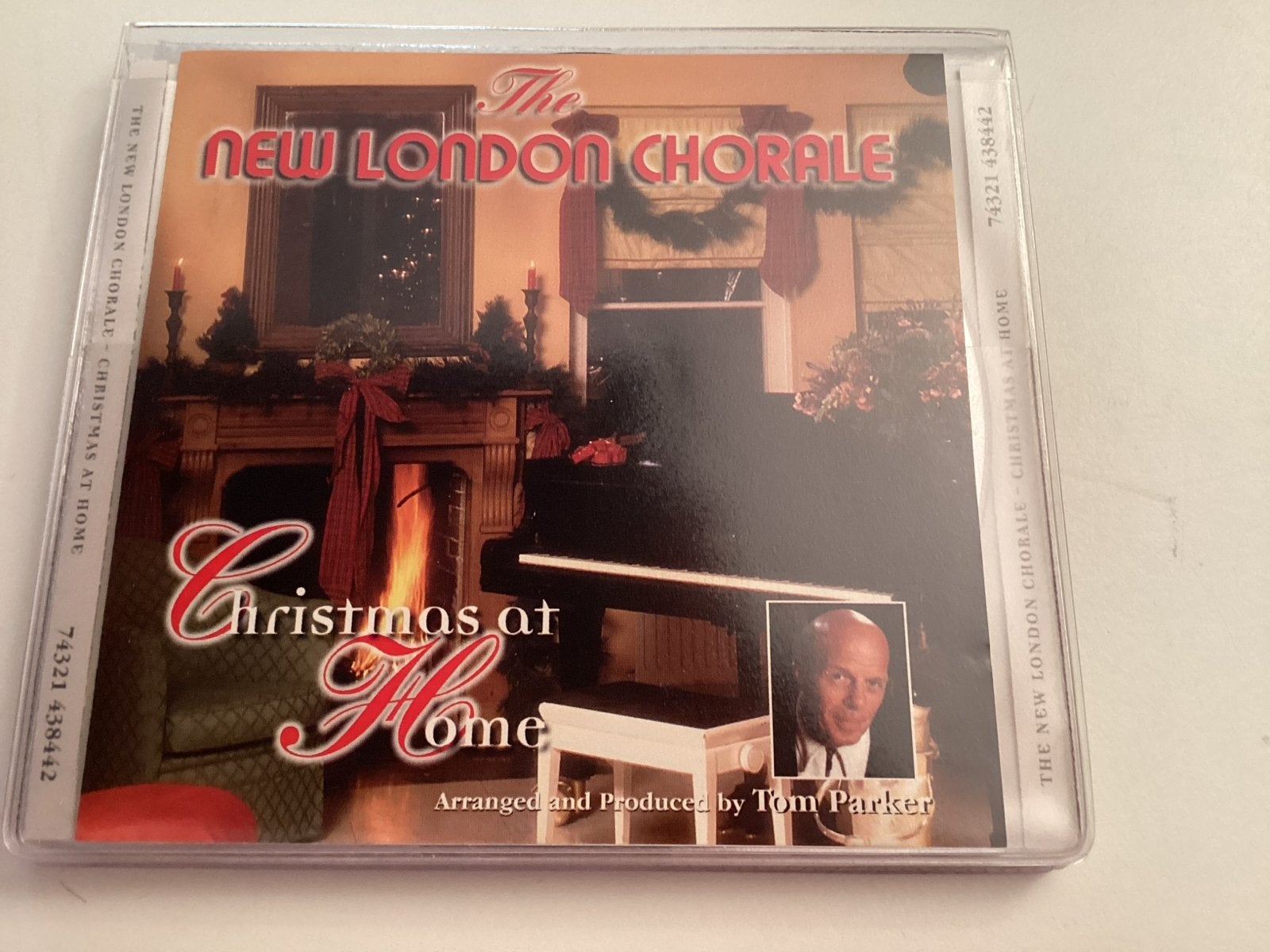 The New London Chorale - Christmas at Home CD, Ophalen of Verzenden, Gebruikt, Kerst, Album