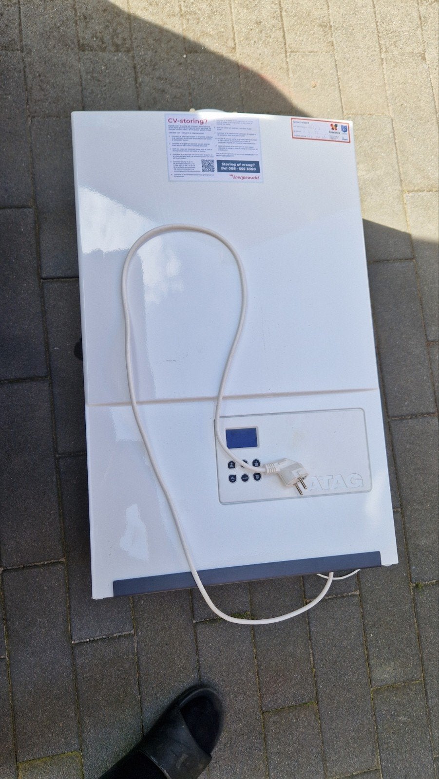 ATAG P27C CV-ketel, Ophalen, 30 tot 80 cm, Hoog rendement (Hr), Cv-ketel of Combi-ketel