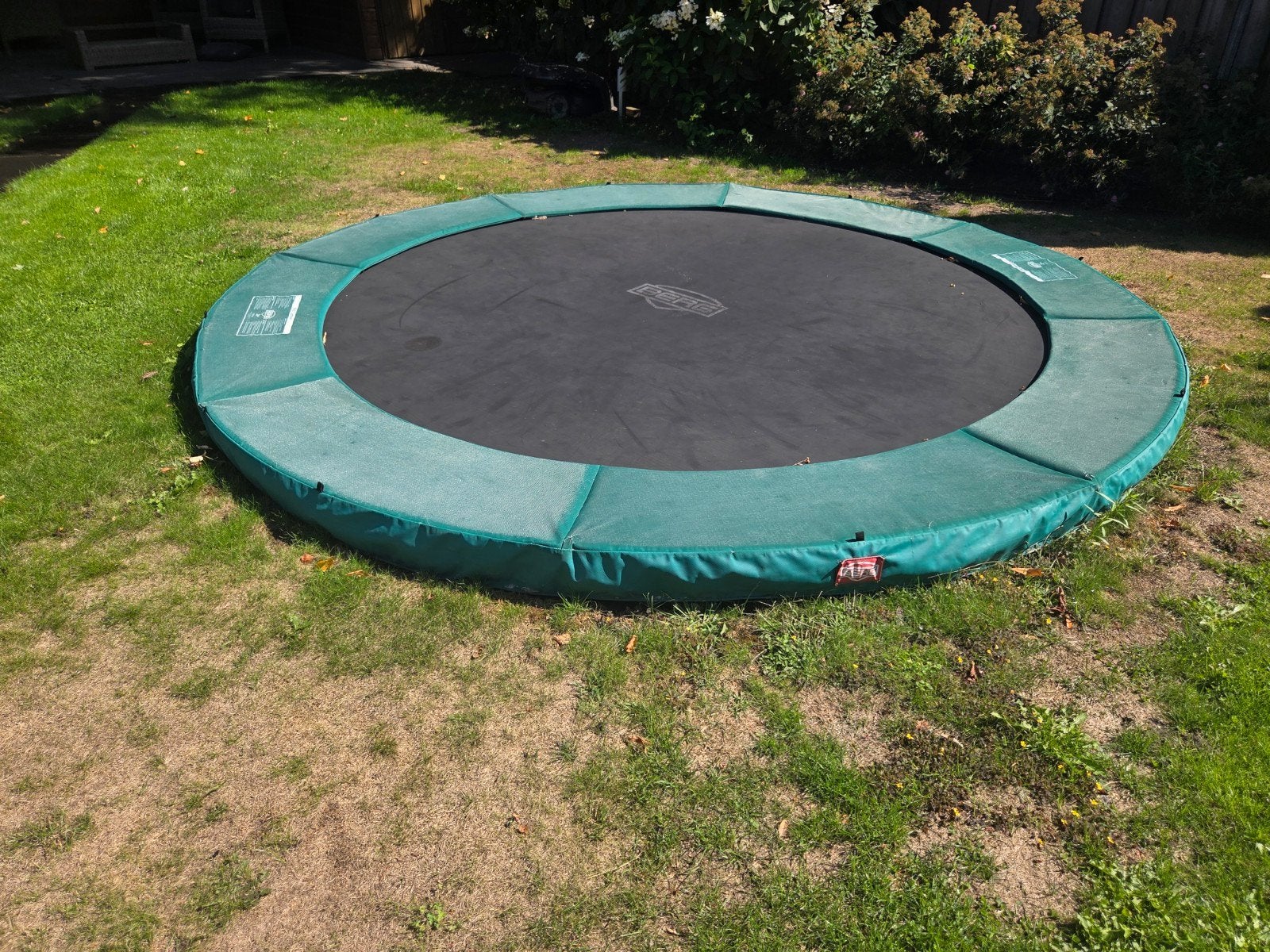 BERG Trampoline - 330 cm, Ophalen, Gebruikt