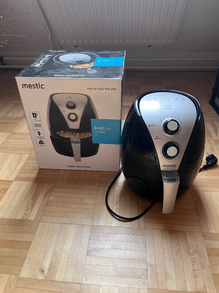 Mestic airfryer, Ophalen of Verzenden, Zo goed als nieuw, Airfryer