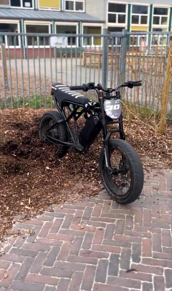 Ridstar Q20 3KW E-bike - Krachtige Elektrische Fiets, Ophalen, Zo goed als nieuw, Overige merken