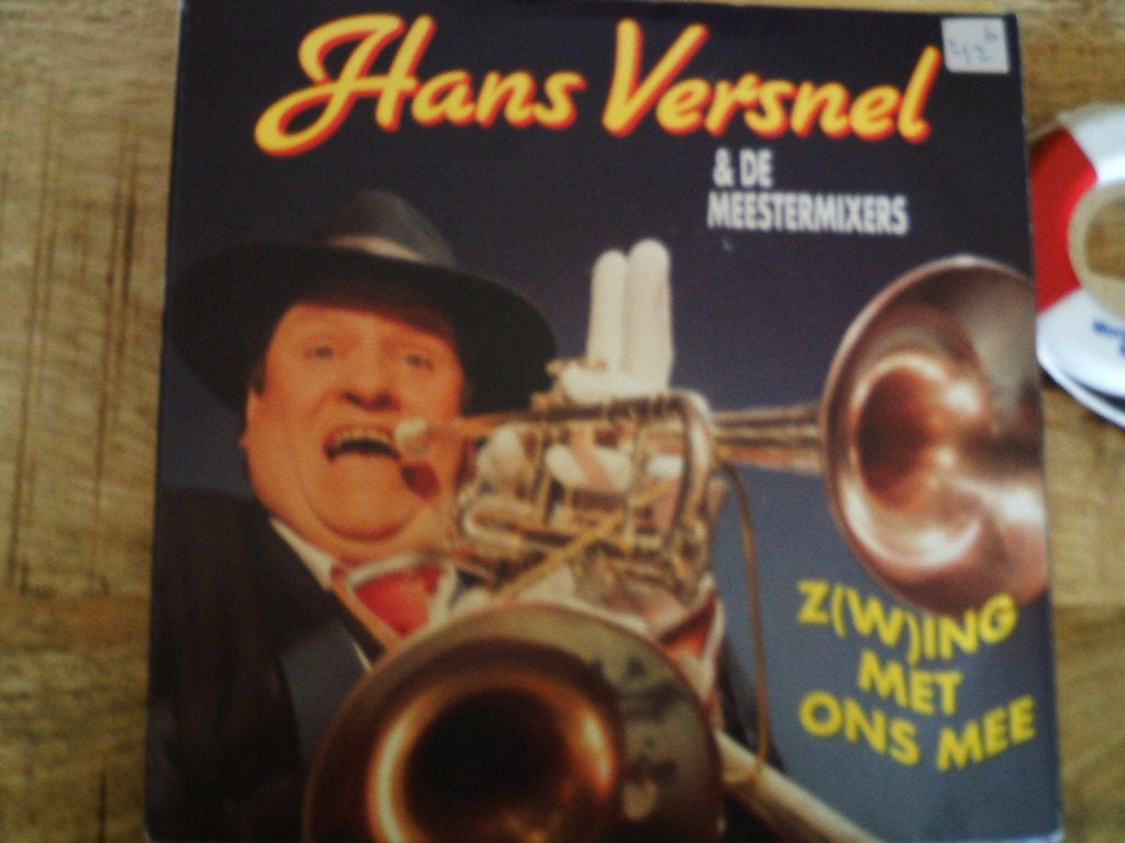 hans versnel / meestermixers - z[w]ing met ons mee 26jun, 7 inch, Ophalen of Verzenden, Zo goed als nieuw, Fotohoes