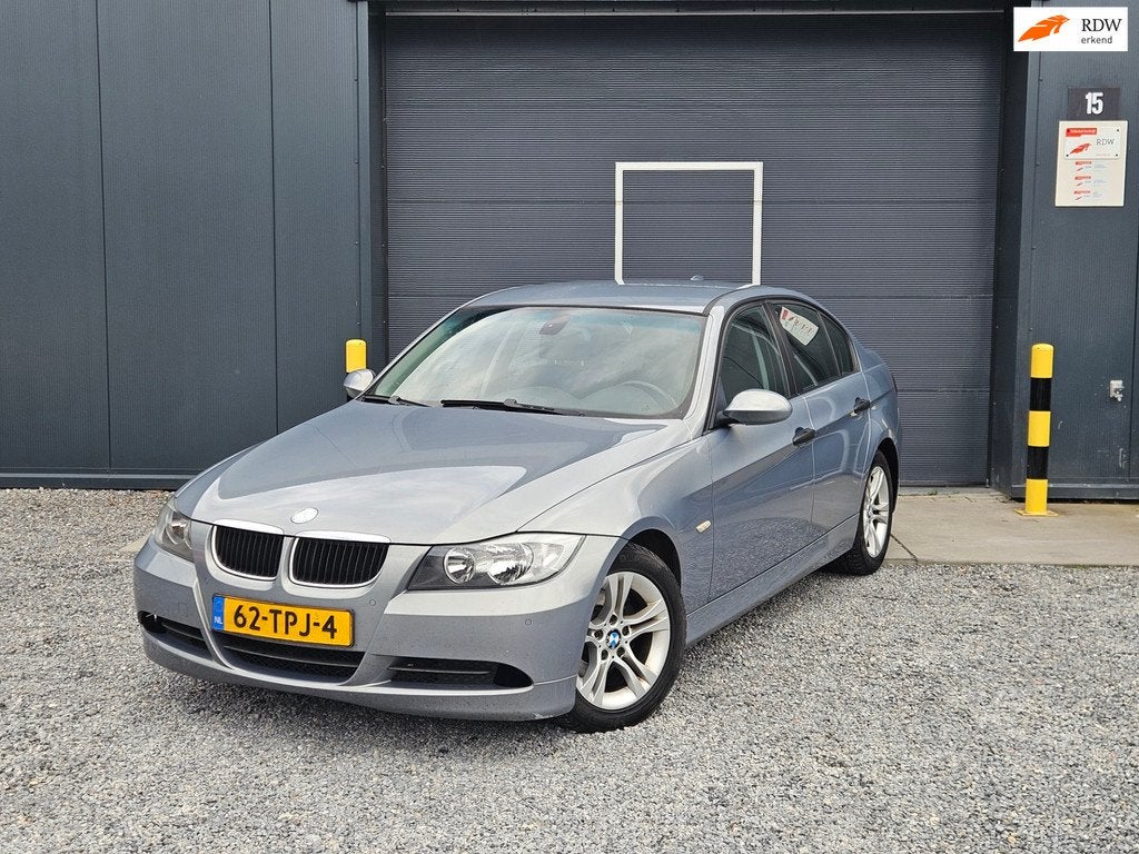BMW 3-serie 320i, Auto's, BMW, Bedrijf, Te koop, 3-Serie, ABS, Airbags, Airconditioning, Automatische klimaatregeling, Bluetooth