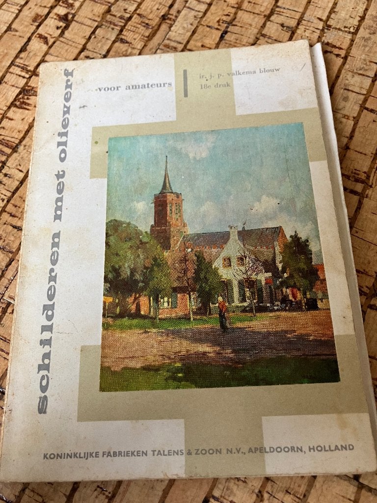 Schilderen met olieverf voor amateurs, Ophalen of Verzenden, Gelezen