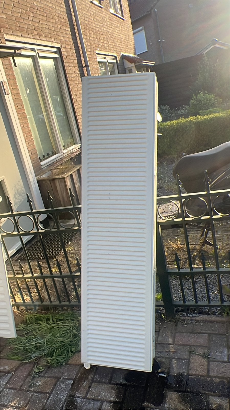 Radiator zo goed als nieuw, 30 tot 80 cm, Radiator, Minder dan 60 cm, Ophalen of Verzenden